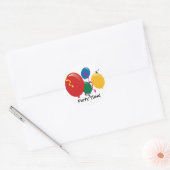Party Time Balloons Stickers (Umschlag)