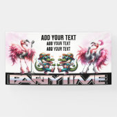 PARTY TIME BANNER (Horizontal)