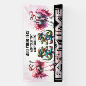 PARTY TIME BANNER (Vertikal)