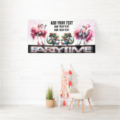 PARTY TIME BANNER (Insitu)