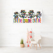 PARTY TIME BANNER (Insitu)