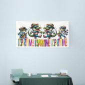 PARTY TIME BANNER (Messeveranstaltung)