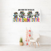 PARTY TIME BANNER (Insitu)