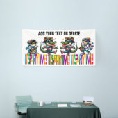 PARTY TIME BANNER (Messeveranstaltung)