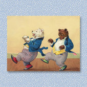 Party Time Bears Postkarte