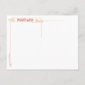 Party Time Bears Postkarte (Rückseite)