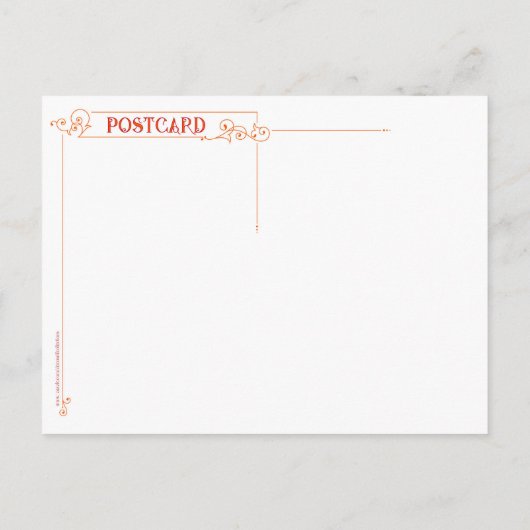 Party Time Bears Postkarte (Rückseite)