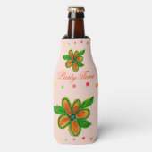 Party Time Beer Jacket Flaschenkühler (Flaschenvorderseite)