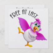 Party Time Bird - Kostenlos bei letzter Einladung (Vorne/Hinten)