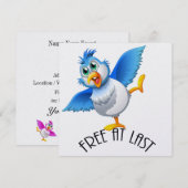 Party Time Bird - Kostenlos bei letzter Einladung (Vorne/Hinten)