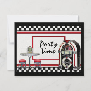 Party Time by SRF Einladung