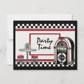 Party Time by SRF Einladung