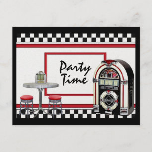 Party Time by SRF Einladung