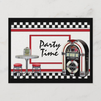 Party Time by SRF Einladung