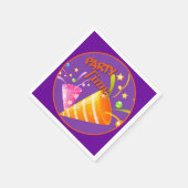 Party Time Celebration Party Napkins Serviette (Ecke)