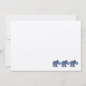 Party Time Circus/Foto Einladung (Rückseite)