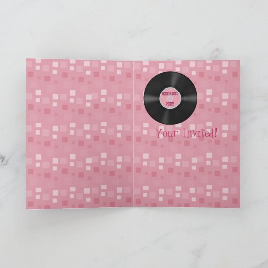 Party Time! Einladung (Innenseite)