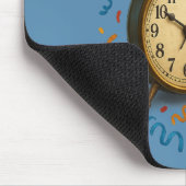 Party Time - Feiern im Stil Mousepad (Ecke)