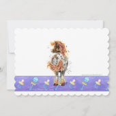 Party Time Fire Horse Einladung (Rückseite)