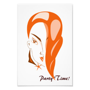 Party Time Foto Print