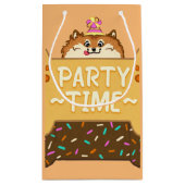 Party Time Geschenke Tasche Coco Abenteuer Kleine Geschenktüte (Rückseite)