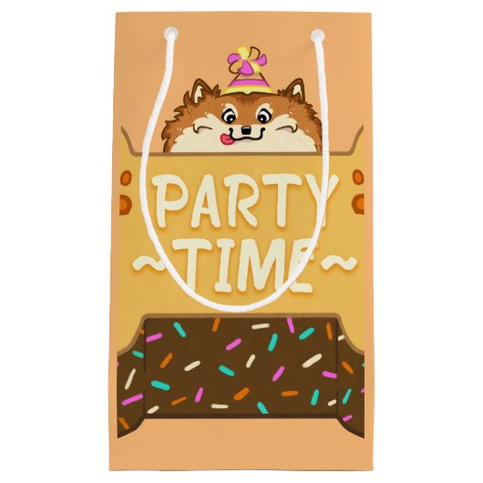 Party Time Geschenke Tasche Coco Abenteuer Kleine Geschenktüte (Vorderseite)