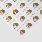 Party Time Igel Seidenpapier (Ausschnitt)