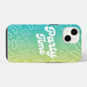 Party Time Inspiration iPhone Hülle (Rückseite (Horizontal))