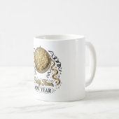 Party Time Kaffeetasse (VorderseiteRechts)