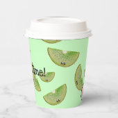 Party Time! Kawaii Kiwi Paper Cup Pappbecher (Links)