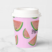 Party Time! Kawaii Watermelon Paper Cup Pappbecher (Rechts)