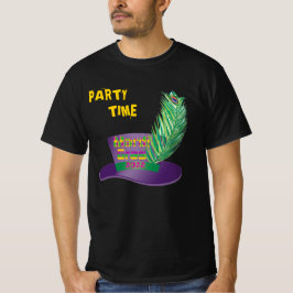 PARTY TIME MARDI GRAS T-Shirt
