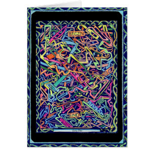 Party Time Maze Line