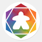 Party Time Meepers Sticker (Vorderseite)