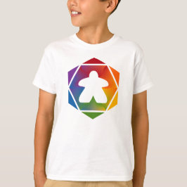 Party Time Meeple Boys Shirt