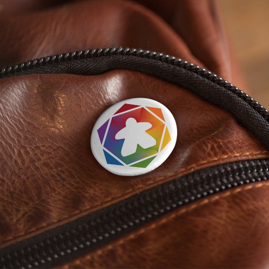 Party Time Meeple Button