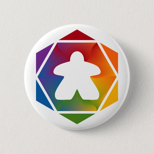 Party Time Meeple Button (Vorderseite)
