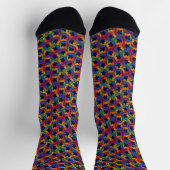 Party Time Meeple Crew Socks Socken (Oben)