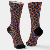 Party Time Meeple Crew Socks Socken (Gewinkelt)