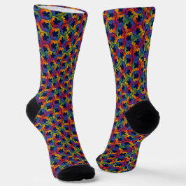 Party Time Meeple Crew Socks Socken