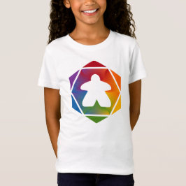 Party Time Meeple Girls Shirt