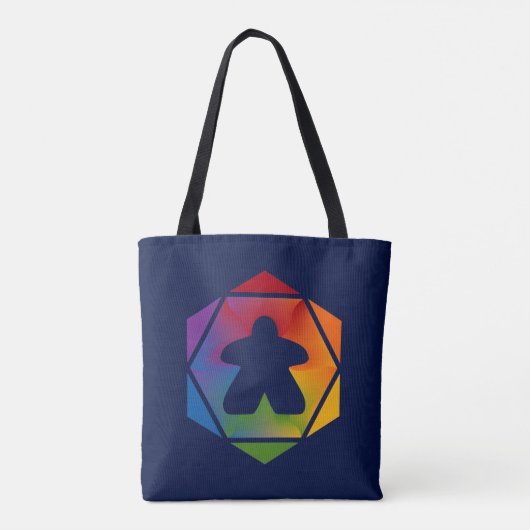 Party Time Meeple Tasche (Rückseite)