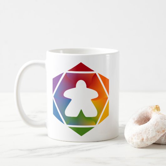 Party Time Meeple Tasse (Mit Donut)