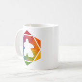 Party Time Meeple Tasse (Vorderseite Links)