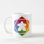 Party Time Meeple Tasse (Links)