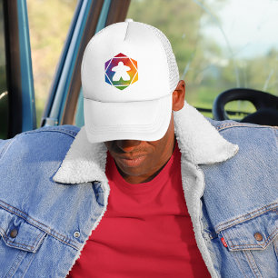 Party Time Meeple Trucker Hat Truckerkappe