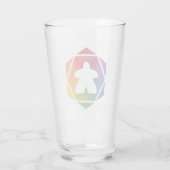 Party Time Meeple Tumbler (Rückseite)