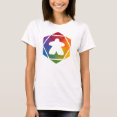 Party Time Meeple Womens Shirt (Vorderseite)