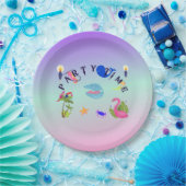 Party Time mit Kreaturen der Sea Paper Teller (Party)