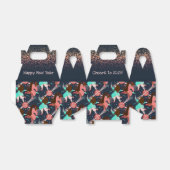 Party Time! Neujahrsvorzüglichkeit Geschenkschachtel (Ungefaltet)